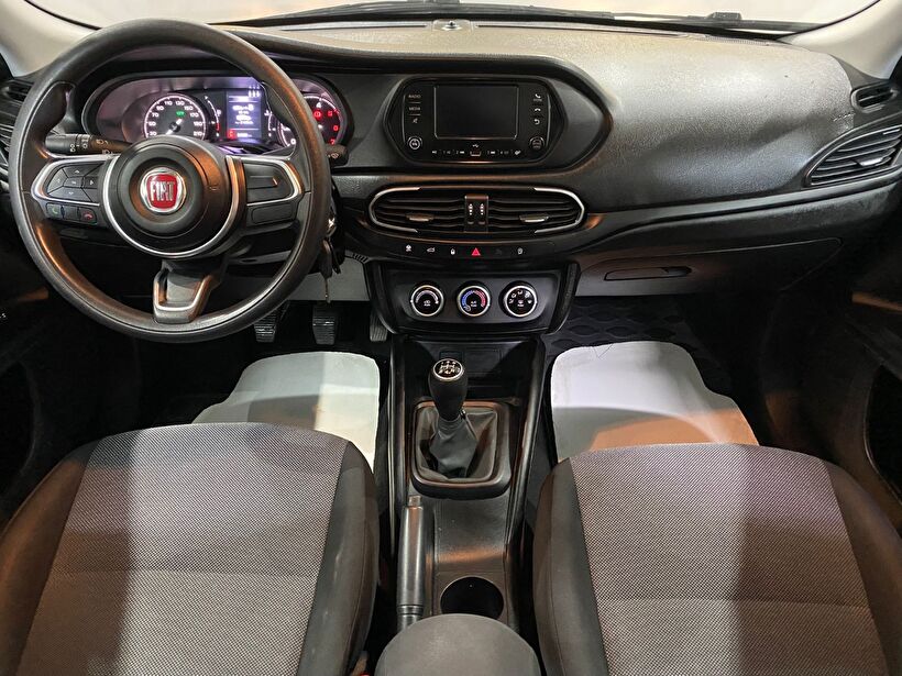 2022 Dizel Manuel Fiat Egea Beyaz Gürel Tasarım Aksesuar Otomotiv San. Tic. Ltd. Şti.