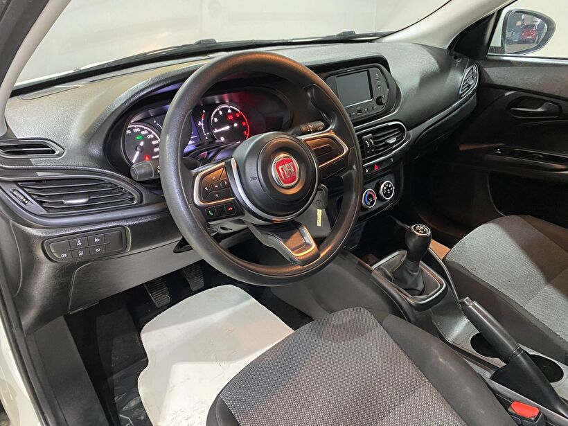 2022 Dizel Manuel Fiat Egea Beyaz Gürel Tasarım Aksesuar Otomotiv San. Tic. Ltd. Şti.