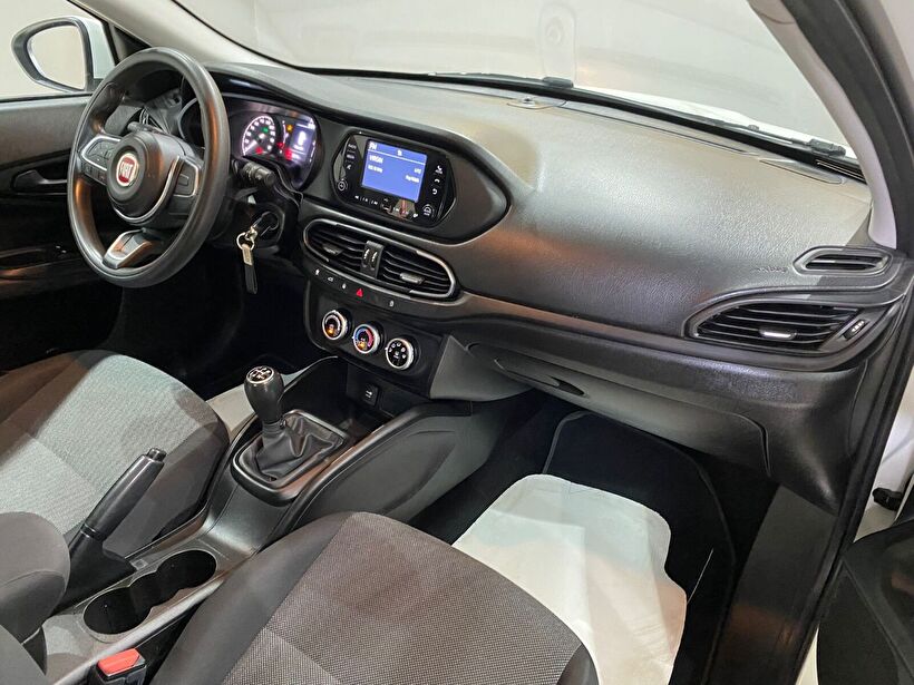 2023 Dizel Manuel Fiat Egea Beyaz Gürel Tasarım Aksesuar Otomotiv San. Tic. Ltd. Şti.