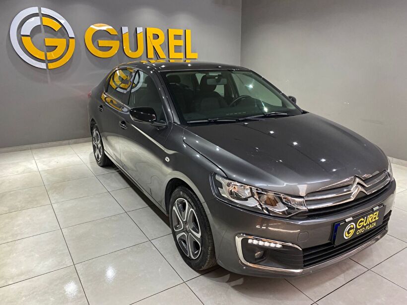 2024 Dizel Manuel Citroen C-Elysée Gri Gürel Tasarım Aksesuar Otomotiv San. Tic. Ltd. Şti.