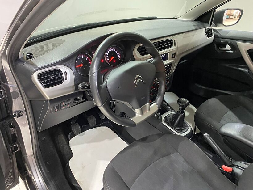 2024 Dizel Manuel Citroen C-Elysée Gri Gürel Tasarım Aksesuar Otomotiv San. Tic. Ltd. Şti.