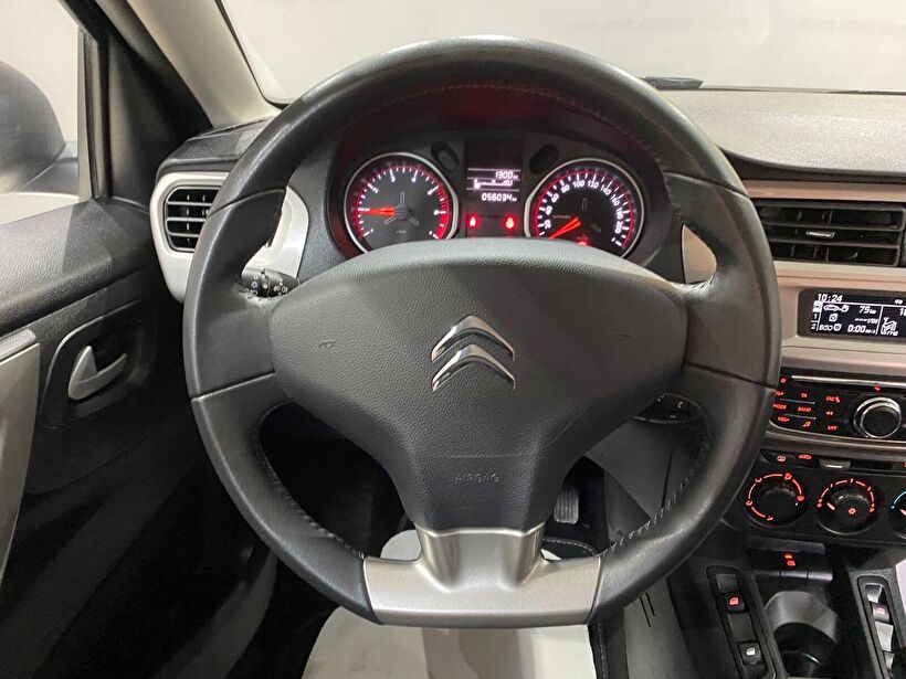 2024 Dizel Manuel Citroen C-Elysée Gri Gürel Tasarım Aksesuar Otomotiv San. Tic. Ltd. Şti.