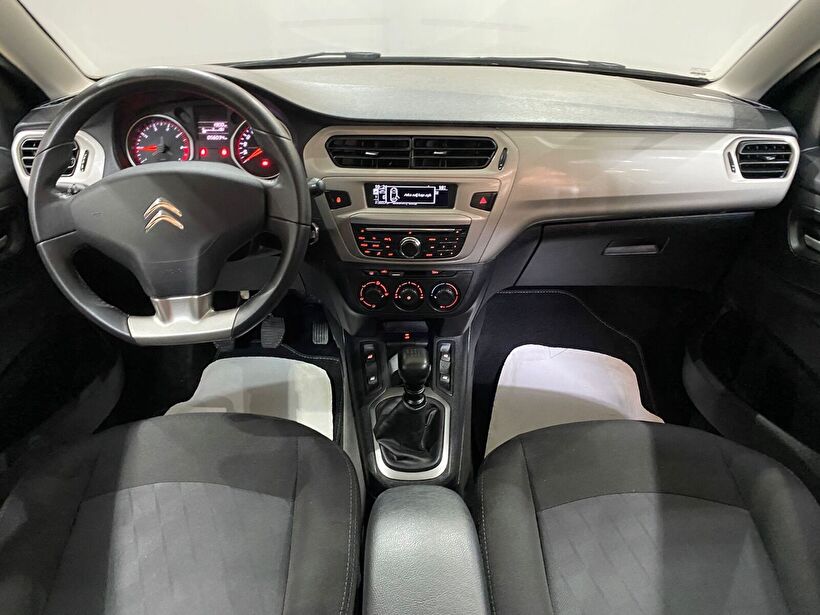 2024 Dizel Manuel Citroen C-Elysée Gri Gürel Tasarım Aksesuar Otomotiv San. Tic. Ltd. Şti.