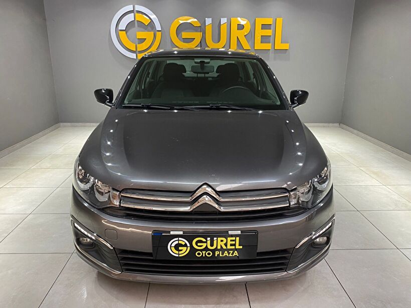 2024 Dizel Manuel Citroen C-Elysée Gri Gürel Tasarım Aksesuar Otomotiv San. Tic. Ltd. Şti.