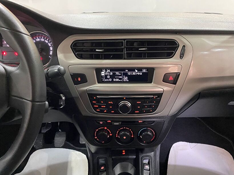 2024 Dizel Manuel Citroen C-Elysée Gri Gürel Tasarım Aksesuar Otomotiv San. Tic. Ltd. Şti.