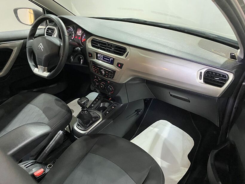 2024 Dizel Manuel Citroen C-Elysée Gri Gürel Tasarım Aksesuar Otomotiv San. Tic. Ltd. Şti.