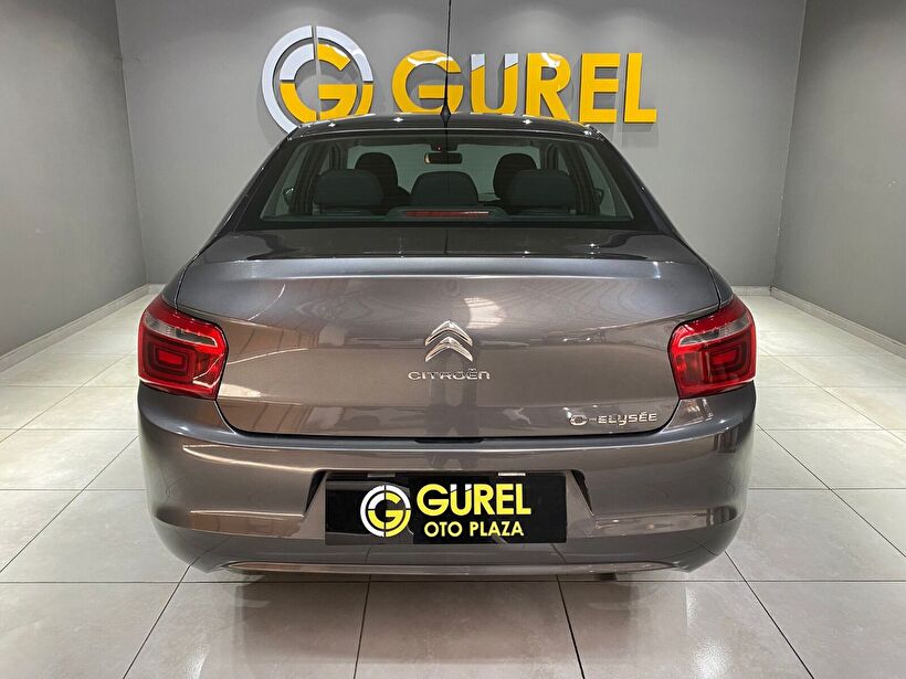 2024 Dizel Manuel Citroen C-Elysée Gri Gürel Tasarım Aksesuar Otomotiv San. Tic. Ltd. Şti.