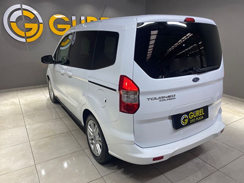 2023 Benzin Manuel Ford Tourneo Courier Beyaz Gürel Tasarım Aksesuar Otomotiv San. Tic. Ltd. Şti.