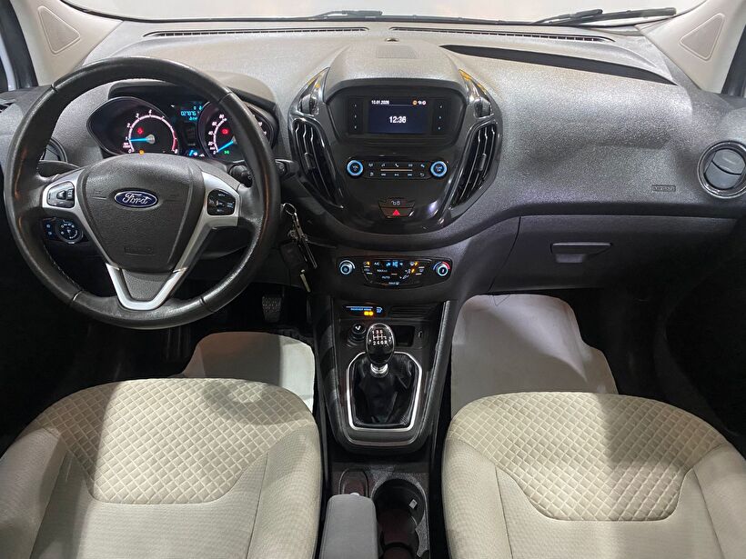 2023 Benzin Manuel Ford Tourneo Courier Beyaz Gürel Tasarım Aksesuar Otomotiv San. Tic. Ltd. Şti.