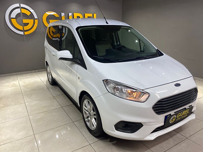 2023 Benzin Manuel Ford Tourneo Courier Beyaz Gürel Tasarım Aksesuar Otomotiv San. Tic. Ltd. Şti.