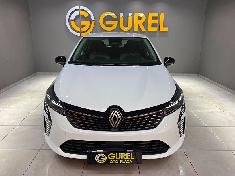 2025 Benzin Otomatik Renault Clio Beyaz Gürel Tasarım Aksesuar Otomotiv San. Tic. Ltd. Şti.