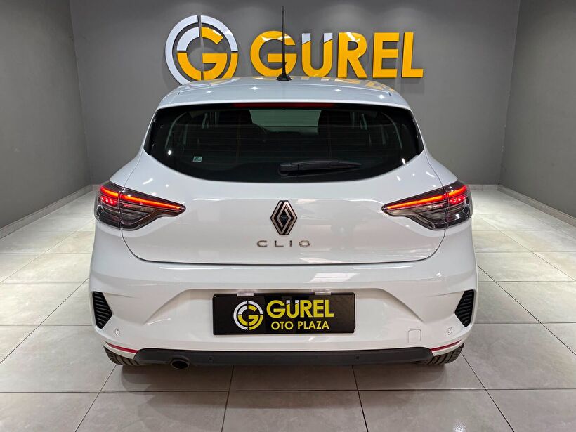 2025 Benzin Otomatik Renault Clio Beyaz Gürel Tasarım Aksesuar Otomotiv San. Tic. Ltd. Şti.
