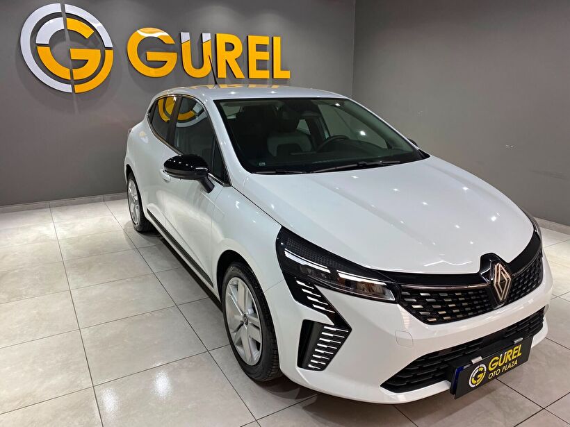 2025 Benzin Otomatik Renault Clio Beyaz Gürel Tasarım Aksesuar Otomotiv San. Tic. Ltd. Şti.