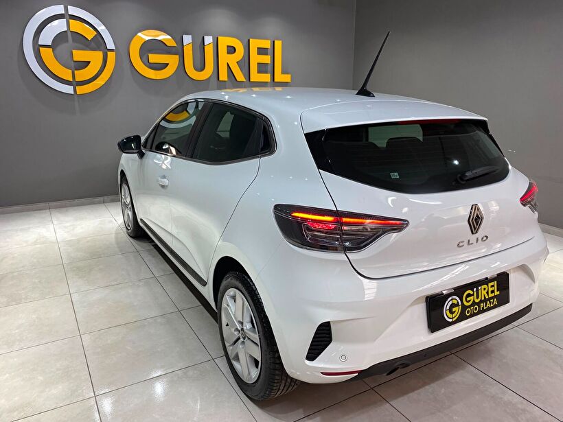 2025 Benzin Otomatik Renault Clio Beyaz Gürel Tasarım Aksesuar Otomotiv San. Tic. Ltd. Şti.