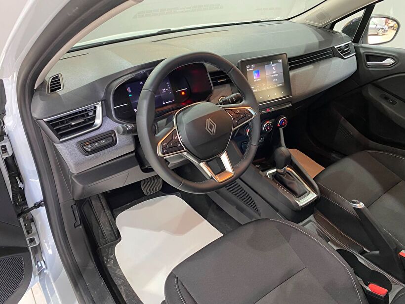 2025 Benzin Otomatik Renault Clio Beyaz Gürel Tasarım Aksesuar Otomotiv San. Tic. Ltd. Şti.