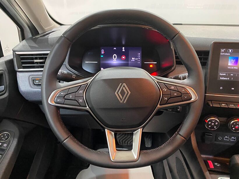 2025 Benzin Otomatik Renault Clio Beyaz Gürel Tasarım Aksesuar Otomotiv San. Tic. Ltd. Şti.