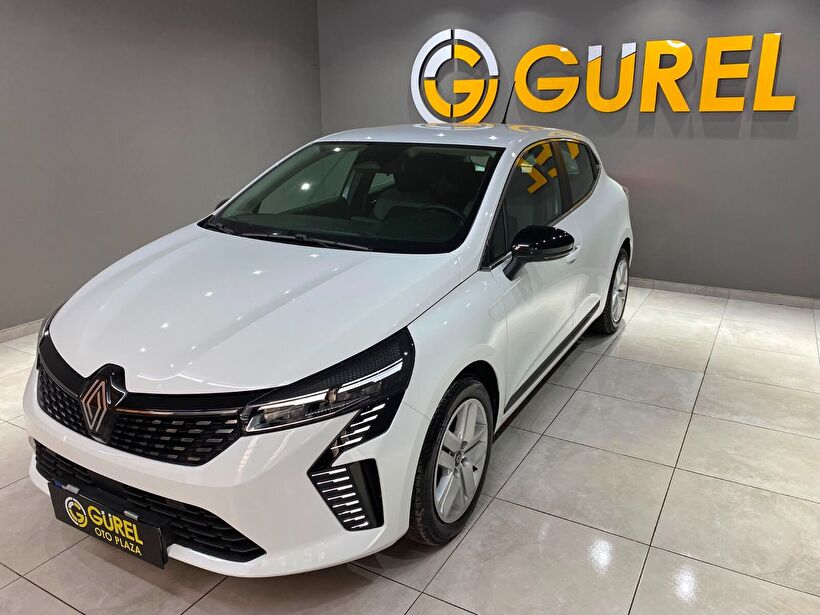 2025 Benzin Otomatik Renault Clio Beyaz Gürel Tasarım Aksesuar Otomotiv San. Tic. Ltd. Şti.