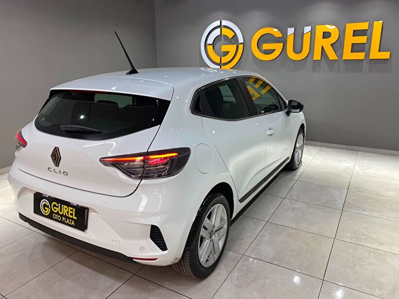 2025 Benzin Otomatik Renault Clio Beyaz Gürel Tasarım Aksesuar Otomotiv San. Tic. Ltd. Şti.