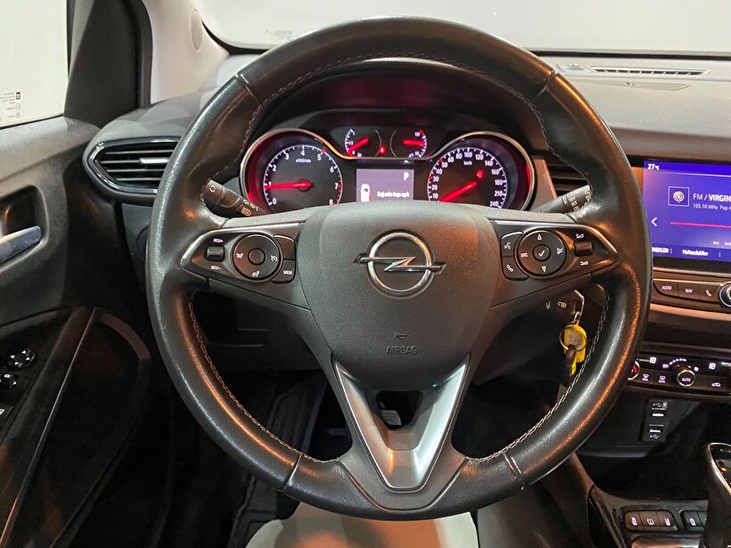2024 Benzin Otomatik Opel Crossland Gri Gürel Tasarım Aksesuar Otomotiv San. Tic. Ltd. Şti.