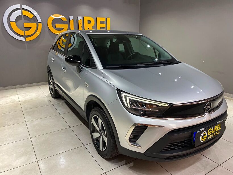 2024 Benzin Otomatik Opel Crossland Gri Gürel Tasarım Aksesuar Otomotiv San. Tic. Ltd. Şti.