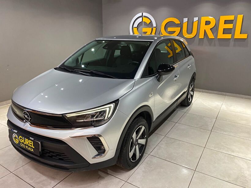 2024 Benzin Otomatik Opel Crossland Gri Gürel Tasarım Aksesuar Otomotiv San. Tic. Ltd. Şti.