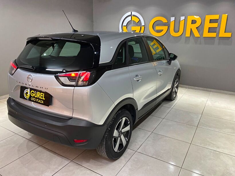 2024 Benzin Otomatik Opel Crossland Gri Gürel Tasarım Aksesuar Otomotiv San. Tic. Ltd. Şti.
