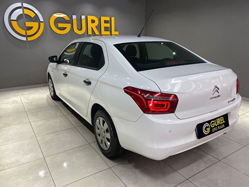 2019 Benzin Manuel Citroen C-Elysée Beyaz Gürel Tasarım Aksesuar Otomotiv San. Tic. Ltd. Şti.