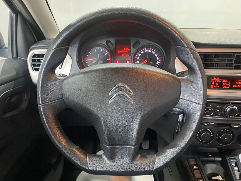 2019 Benzin Manuel Citroen C-Elysée Beyaz Gürel Tasarım Aksesuar Otomotiv San. Tic. Ltd. Şti.