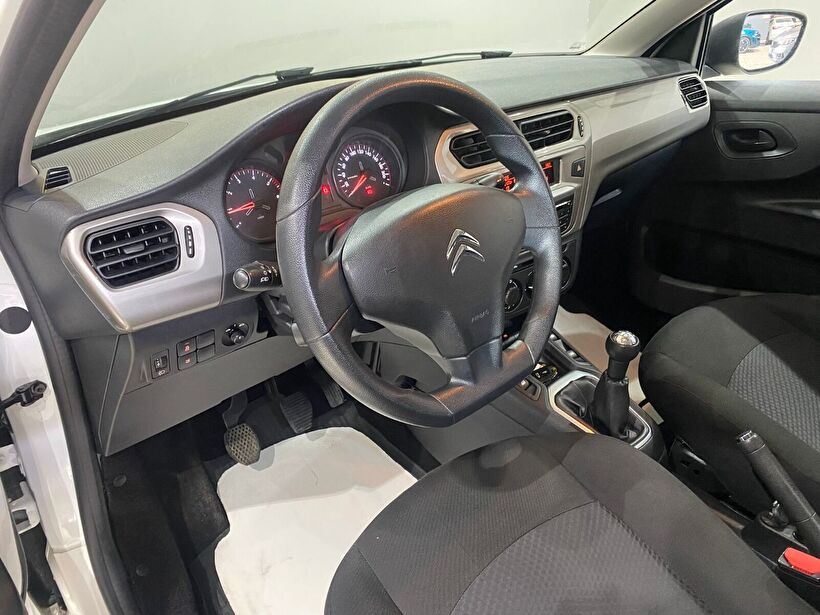 2019 Benzin Manuel Citroen C-Elysée Beyaz Gürel Tasarım Aksesuar Otomotiv San. Tic. Ltd. Şti.