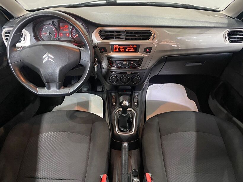 2019 Benzin Manuel Citroen C-Elysée Beyaz Gürel Tasarım Aksesuar Otomotiv San. Tic. Ltd. Şti.
