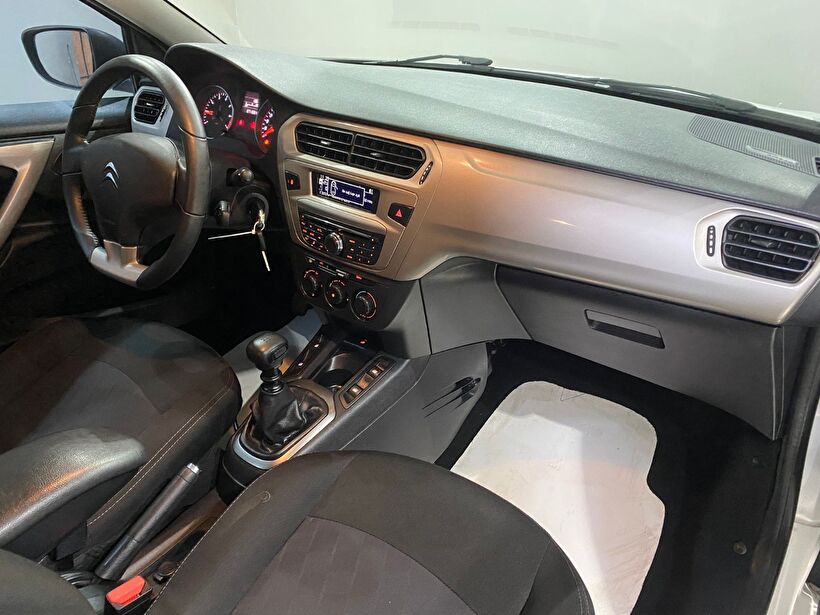 2023 Dizel Manuel Citroen C-Elysee Beyaz Gürel Tasarım Aksesuar Otomotiv San. Tic. Ltd. Şti.