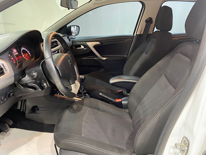 2023 Dizel Manuel Citroen C-Elysee Beyaz Gürel Tasarım Aksesuar Otomotiv San. Tic. Ltd. Şti.