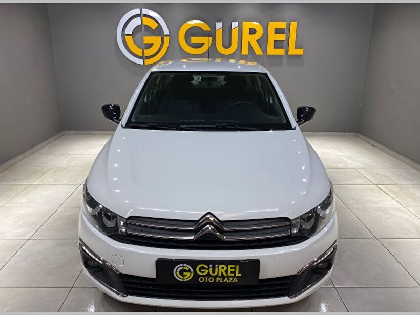 2023 Dizel Manuel Citroen C-Elysee Beyaz Gürel Tasarım Aksesuar Otomotiv San. Tic. Ltd. Şti.