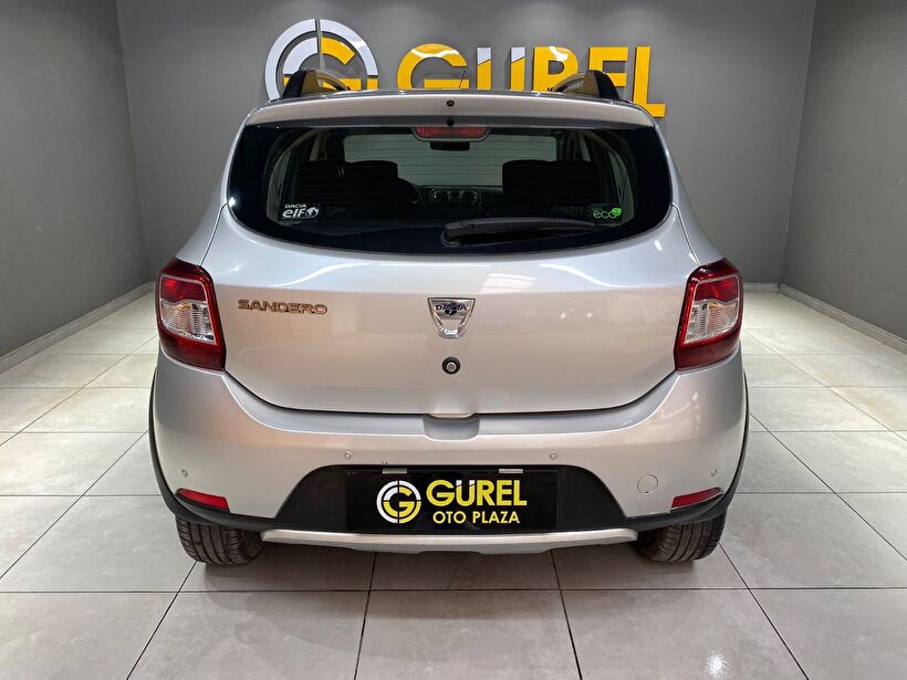 2015 Dizel Manuel Dacia Sandero Gri Gürel Tasarım Aksesuar Otomotiv San. Tic. Ltd. Şti.