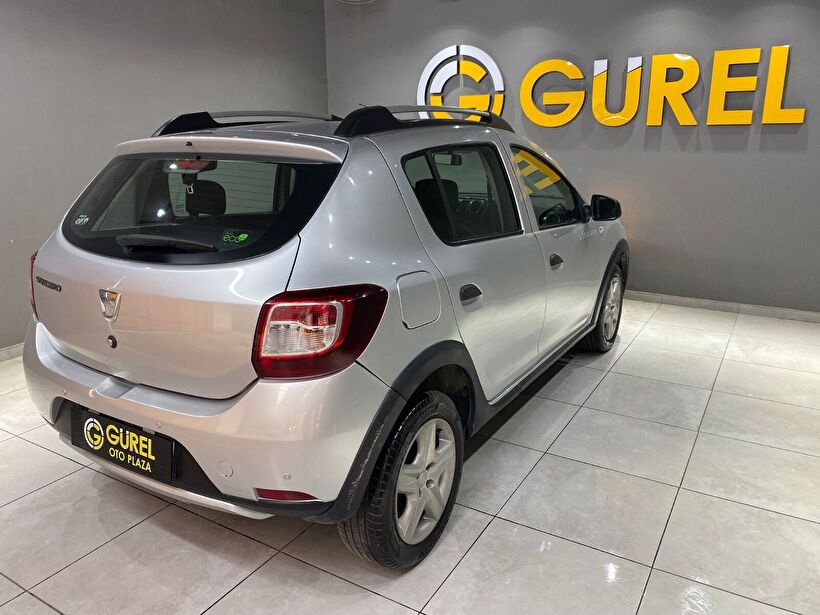 2015 Dizel Manuel Dacia Sandero Gri Gürel Tasarım Aksesuar Otomotiv San. Tic. Ltd. Şti.