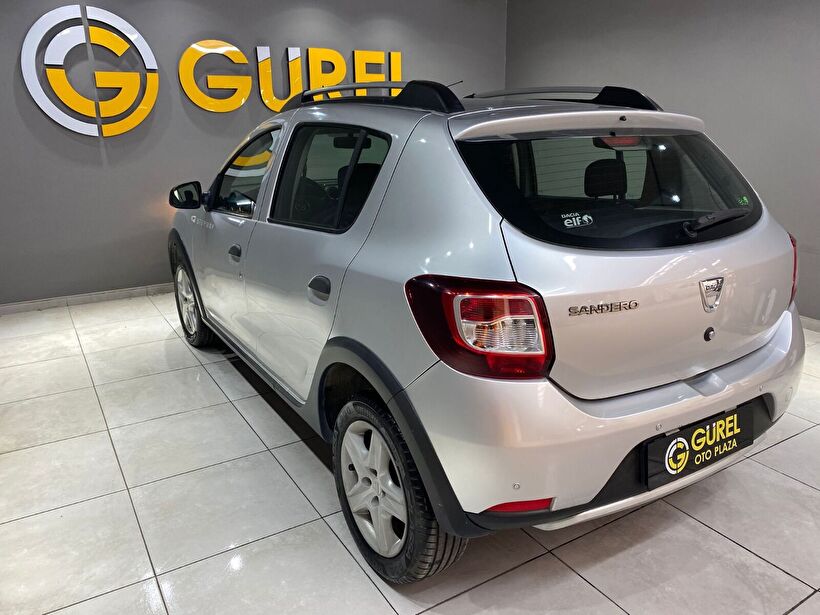 2015 Dizel Manuel Dacia Sandero Gri Gürel Tasarım Aksesuar Otomotiv San. Tic. Ltd. Şti.