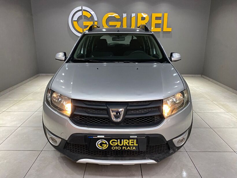 2015 Dizel Manuel Dacia Sandero Gri Gürel Tasarım Aksesuar Otomotiv San. Tic. Ltd. Şti.