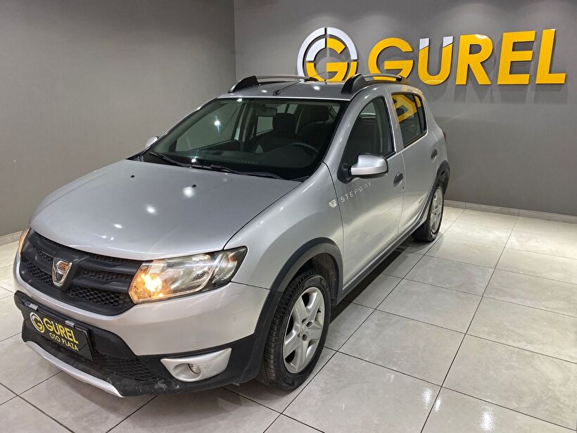 2015 Dizel Manuel Dacia Sandero Gri Gürel Tasarım Aksesuar Otomotiv San. Tic. Ltd. Şti.
