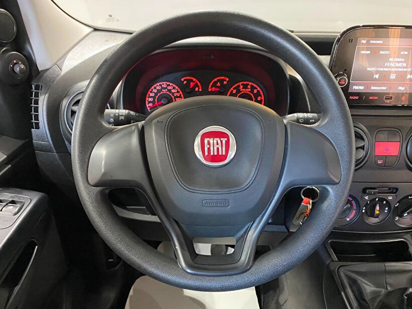 2023 Dizel Manuel Fiat Fiorino Combi Gri Gürel Tasarım Aksesuar Otomotiv San. Tic. Ltd. Şti.