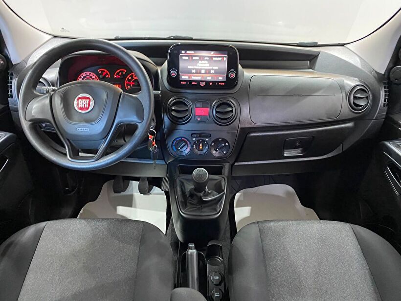2023 Dizel Manuel Fiat Fiorino Combi Gri Gürel Tasarım Aksesuar Otomotiv San. Tic. Ltd. Şti.