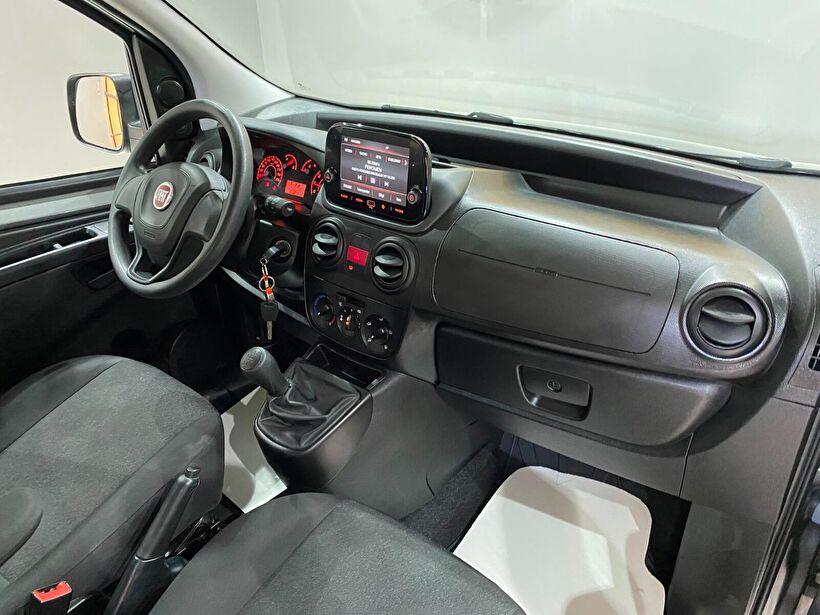 2023 Dizel Manuel Fiat Fiorino Combi Gri Gürel Tasarım Aksesuar Otomotiv San. Tic. Ltd. Şti.