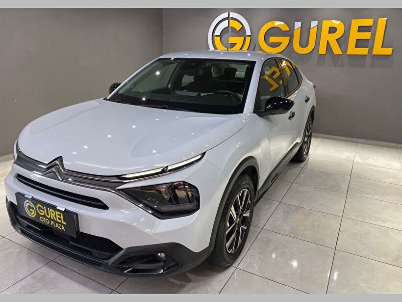 2023 Benzin Otomatik Citroen C4 X Beyaz Gürel Tasarım Aksesuar Otomotiv San. Tic. Ltd. Şti.