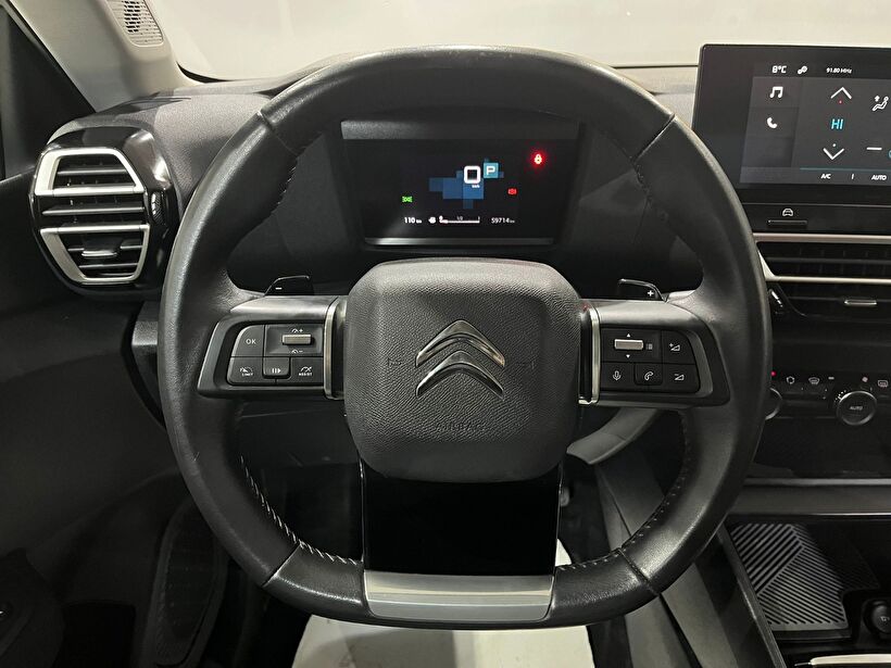 2023 Benzin Otomatik Citroen C4 X Beyaz Gürel Tasarım Aksesuar Otomotiv San. Tic. Ltd. Şti.