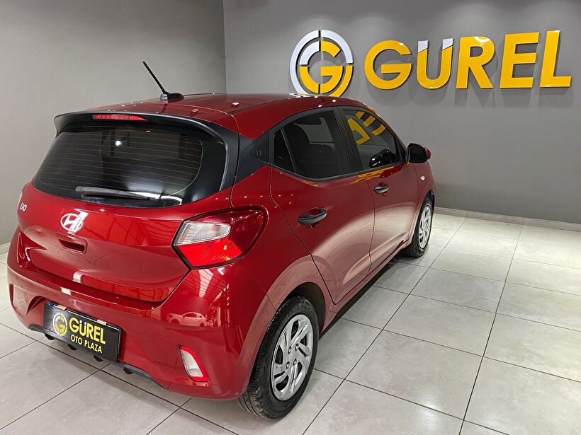 2023 Benzin Manuel Hyundai i10 Kırmızı Gürel Tasarım Aksesuar Otomotiv San. Tic. Ltd. Şti.