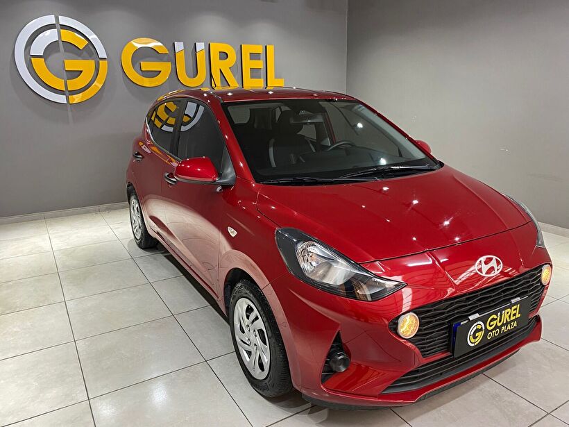 2023 Benzin Manuel Hyundai i10 Kırmızı Gürel Tasarım Aksesuar Otomotiv San. Tic. Ltd. Şti.