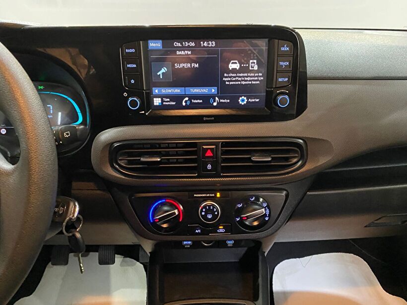 2023 Benzin Manuel Hyundai i10 Kırmızı Gürel Tasarım Aksesuar Otomotiv San. Tic. Ltd. Şti.
