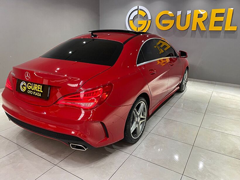 2016 Dizel Otomatik Mercedes-Benz CLA Kırmızı Gürel Tasarım Aksesuar Otomotiv San. Tic. Ltd. Şti.