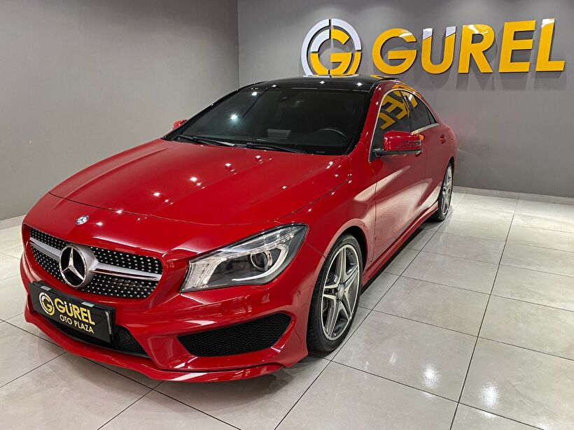 2016 Dizel Otomatik Mercedes-Benz CLA Kırmızı Gürel Tasarım Aksesuar Otomotiv San. Tic. Ltd. Şti.