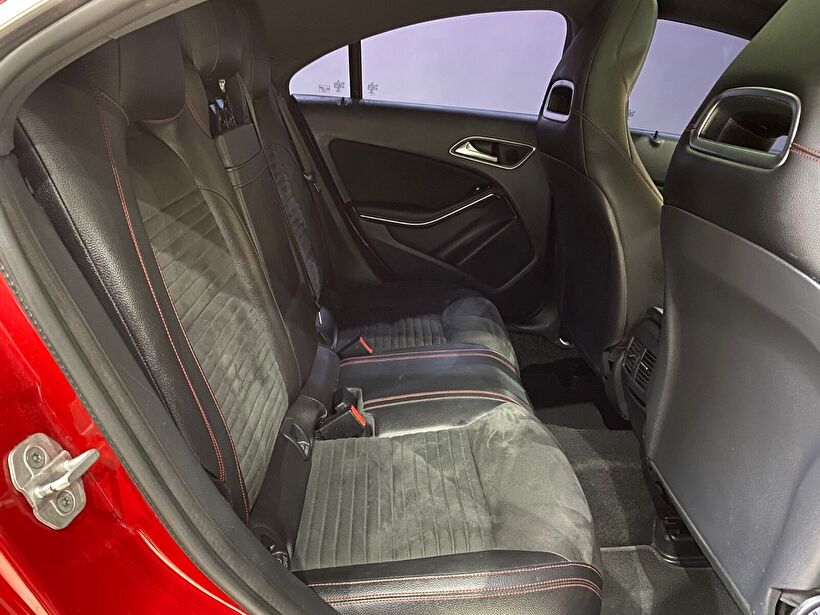2016 Dizel Otomatik Mercedes-Benz CLA Kırmızı Gürel Tasarım Aksesuar Otomotiv San. Tic. Ltd. Şti.