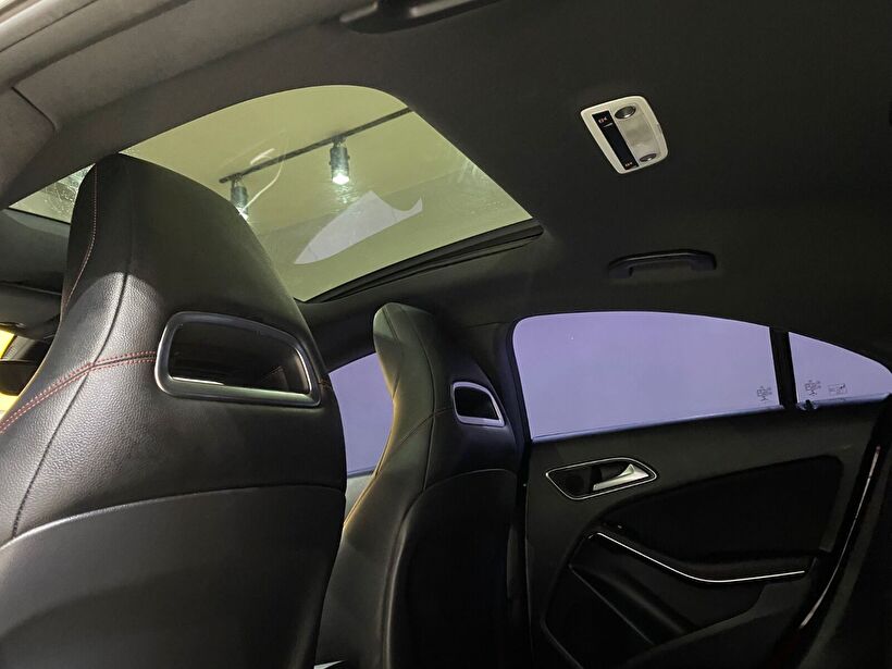 2016 Dizel Otomatik Mercedes-Benz CLA Kırmızı Gürel Tasarım Aksesuar Otomotiv San. Tic. Ltd. Şti.